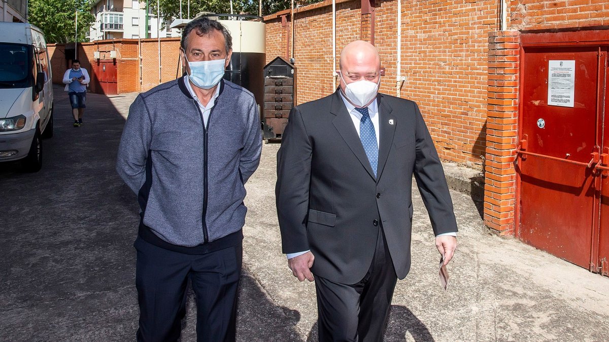 Manzanedo y Caselli, en El Plantío. SANTI OTERO
