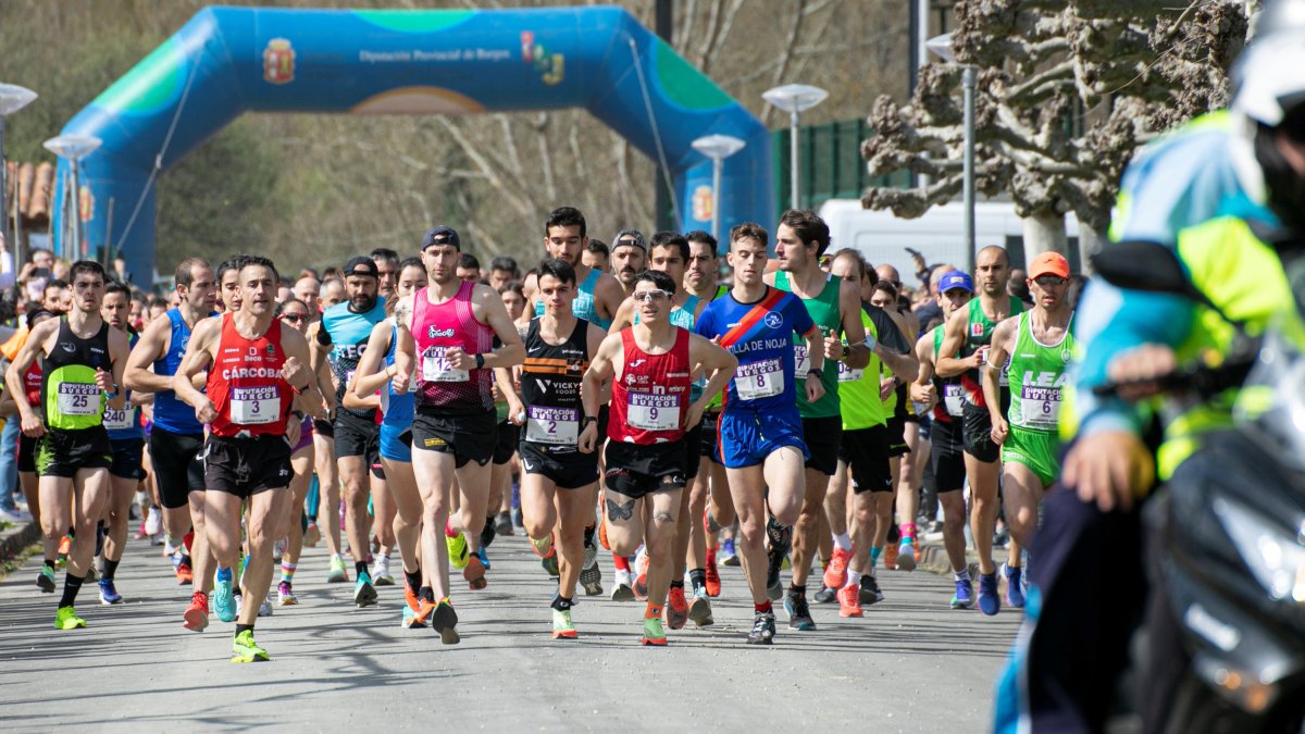 Imagen de la prueba disputada en el Valle de Mena. RUN ONLINE