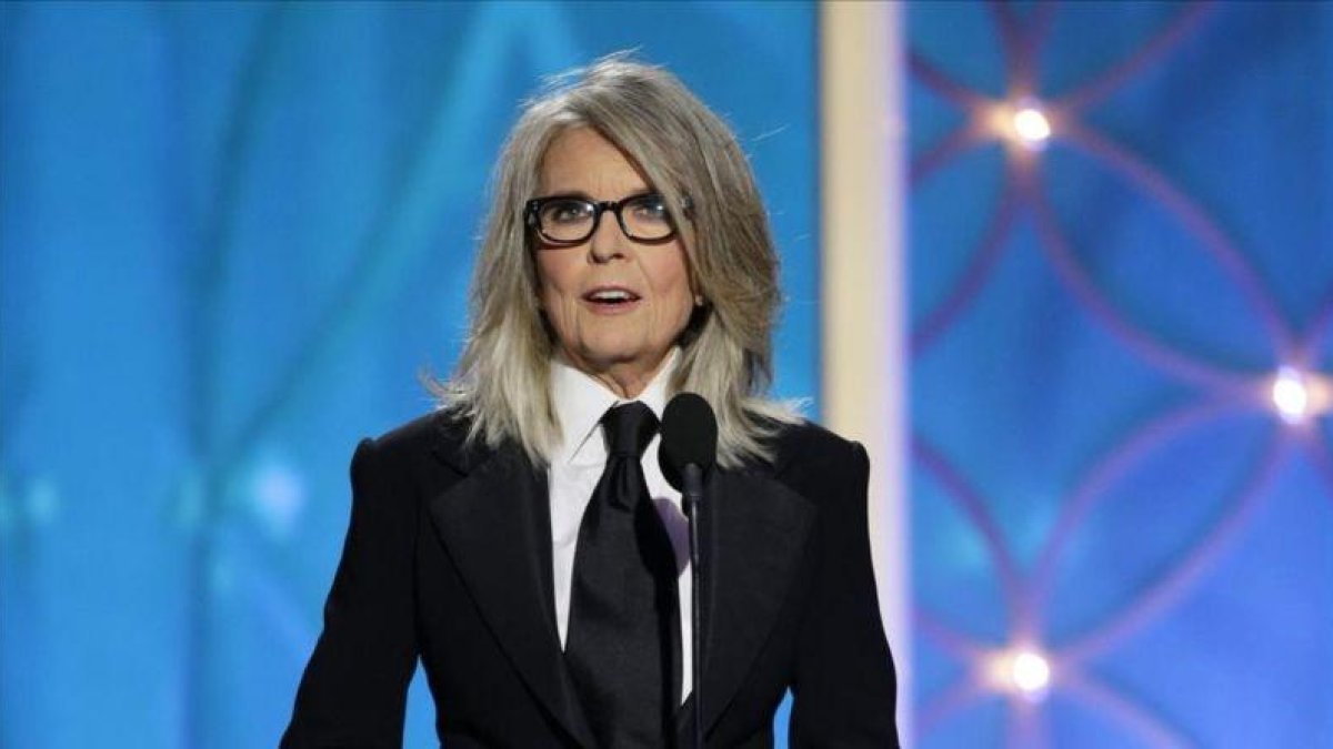 Una foto de archivo de la actriz Diane Keaton.-NBC /PAUL DRINKWATER