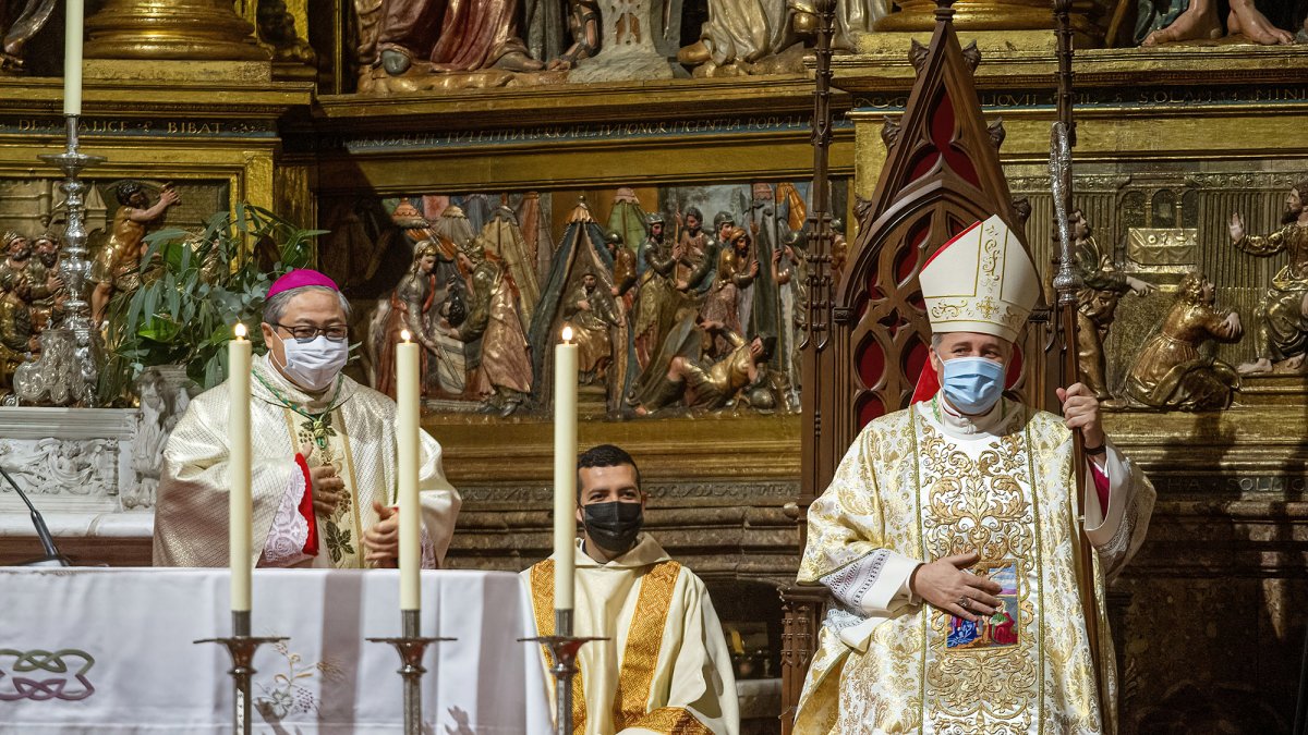 Toma de posesión del arzobispo, Mario Iceta. SANTI OTERO
