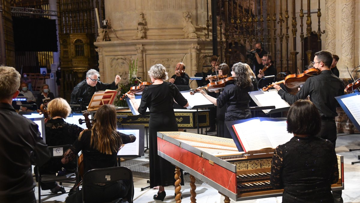 Händel suena en la Catedral de Burgos con motivo de su octavo centenario. ICAL