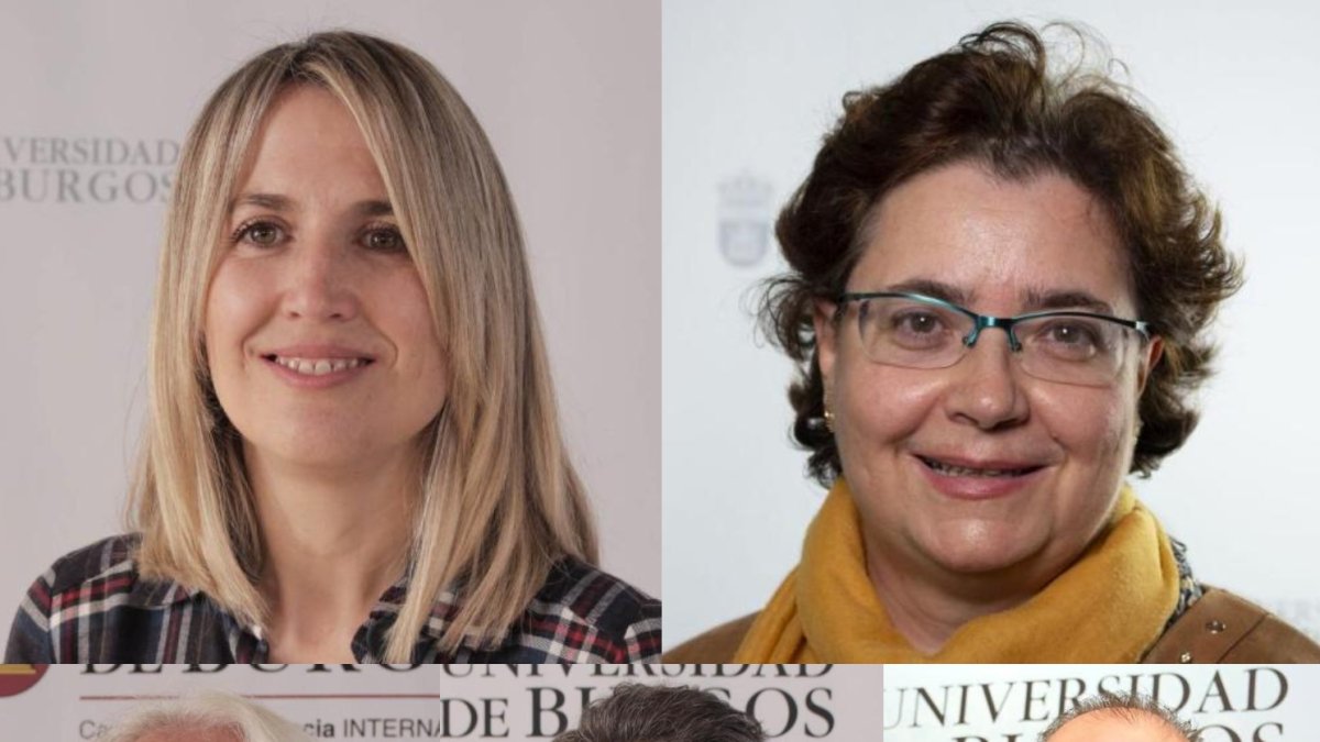 Equipo impulsor del proyecto 'Burgos1921'. ECB