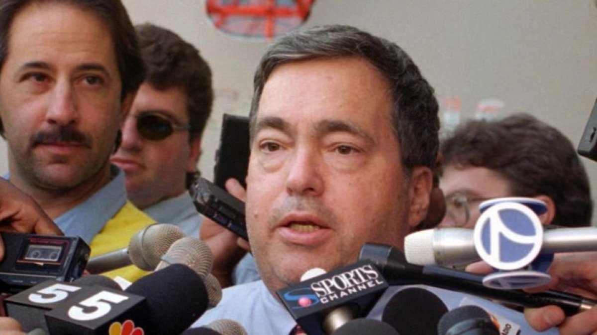 Jerry Krause, ex director general de los Chicago Bulls.-MICHAEL S. GREEN