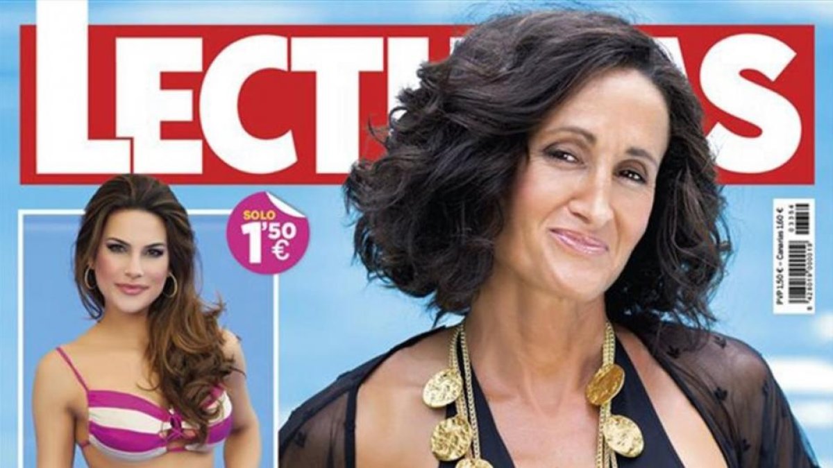 Tras salir de 'Supervivientes 2016', Dulce ha concedido una entrevista a 'Lecturas' para desvelar sus vivencias junto a Isabel Pantoja.-