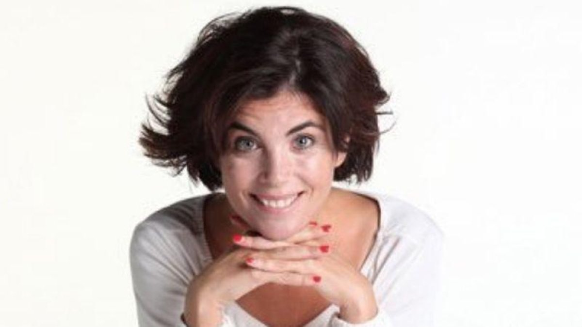 La periodista Samanta Villar.-
