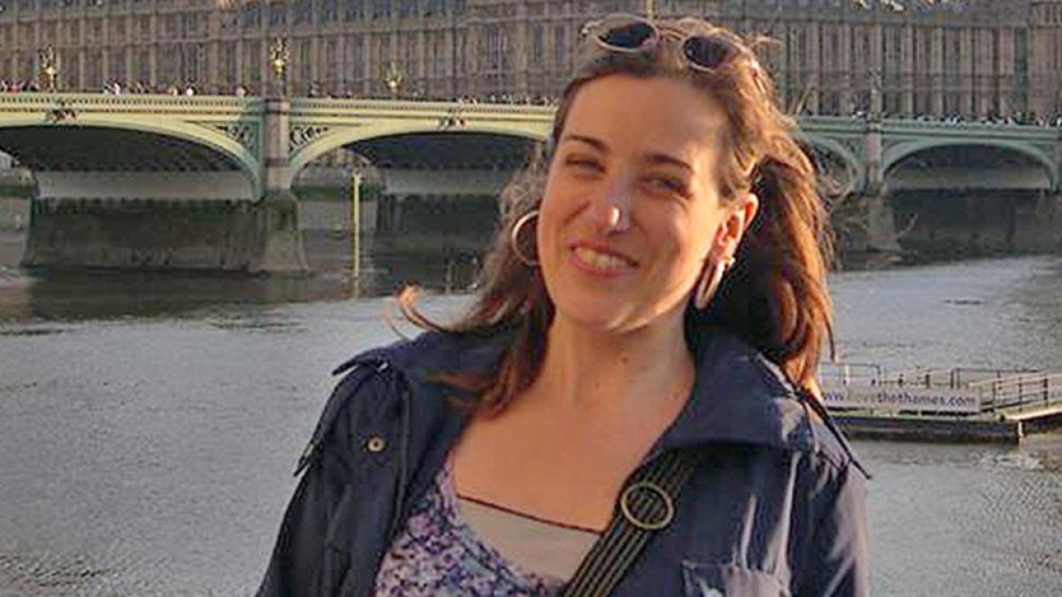 Imagen de Gloria Arana, la mirandesa herida, de su perfil de Facebook-ECB