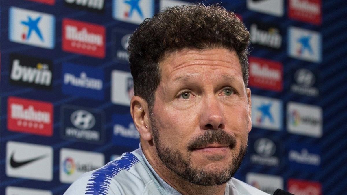 Simeone, en una imagen de archivo-