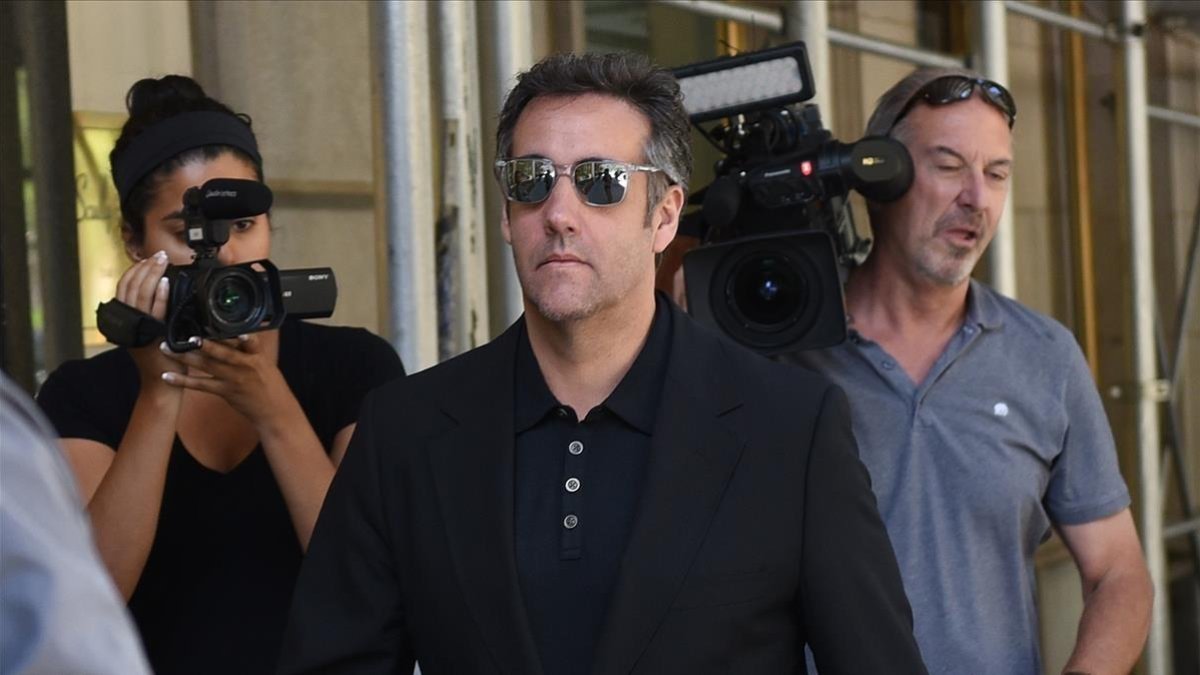 Michael Cohen el pasado mes de junio en Nueva York-AFP / TIMOTHY A CLARY