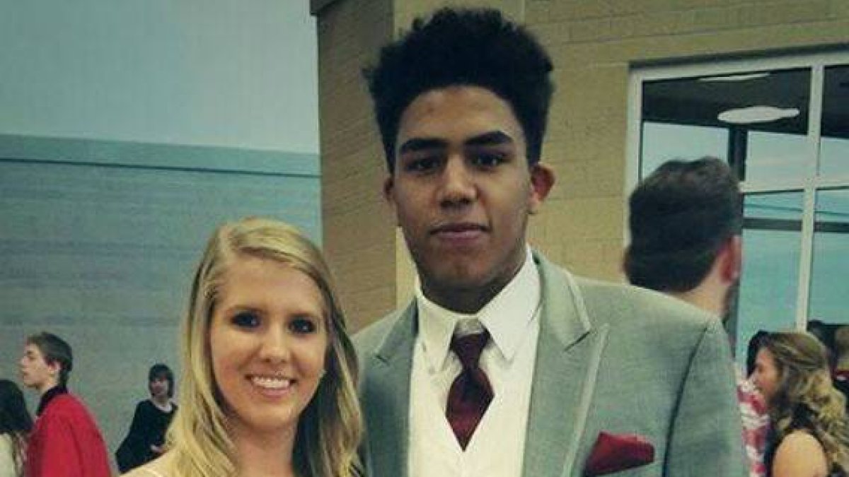 Tony Robinson, el joven de 19 años, tiroteado por la policía en Wisconsin.-Foto: TWITTER
