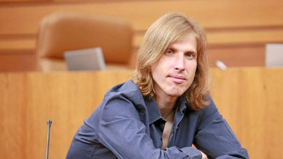 El líder de Podemos, Pablo Fernández-Ical