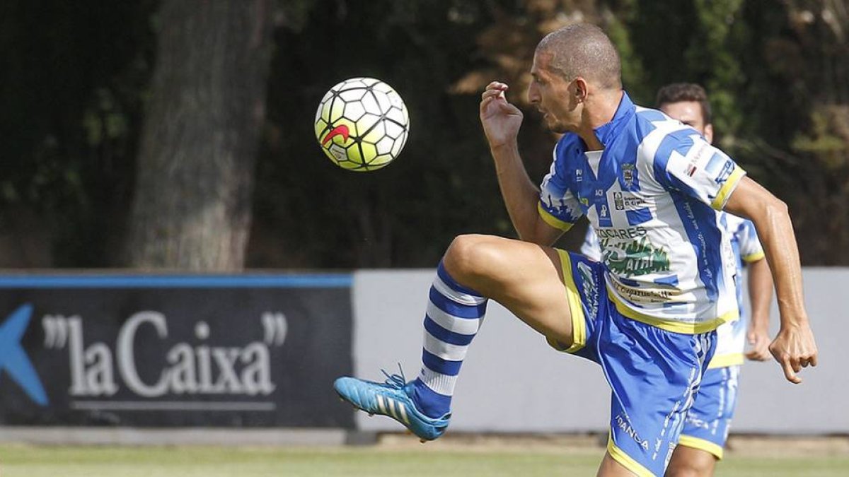 La Arandina cerró la pretemporada con un empate.-SANTI OTERO