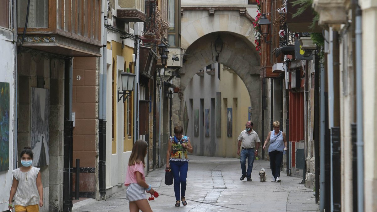 El pueblo tien más de 5.000 vecinos. R. O.