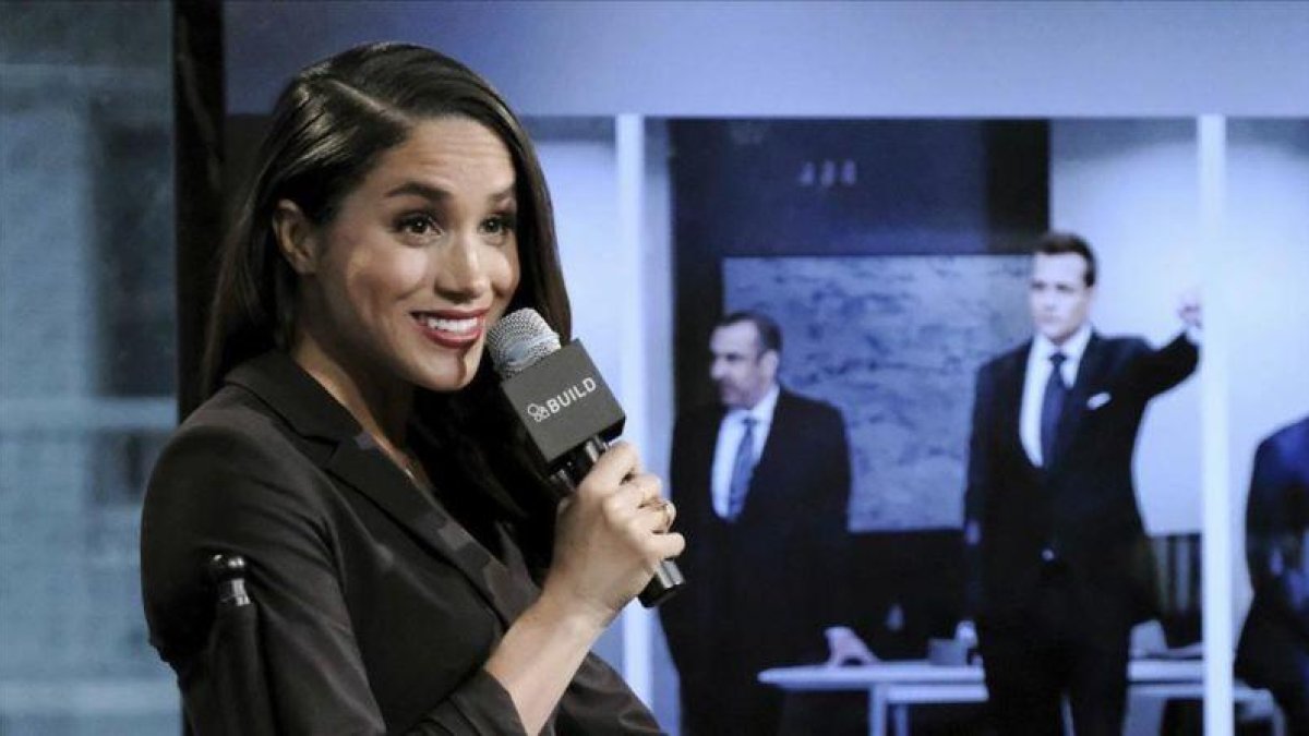 Meghan Markle, la novia del príncipe Enrique.-AP / EVAN AGOSTINI
