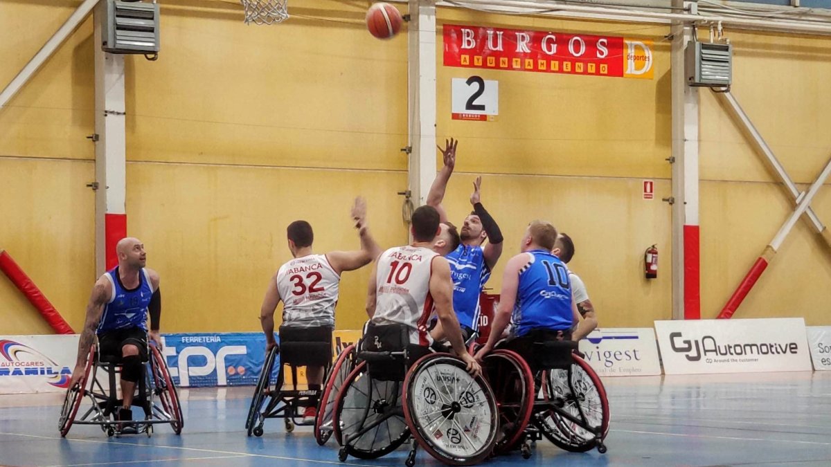 El Servigest superó al Amfiv. SERVIGEST BURGOS