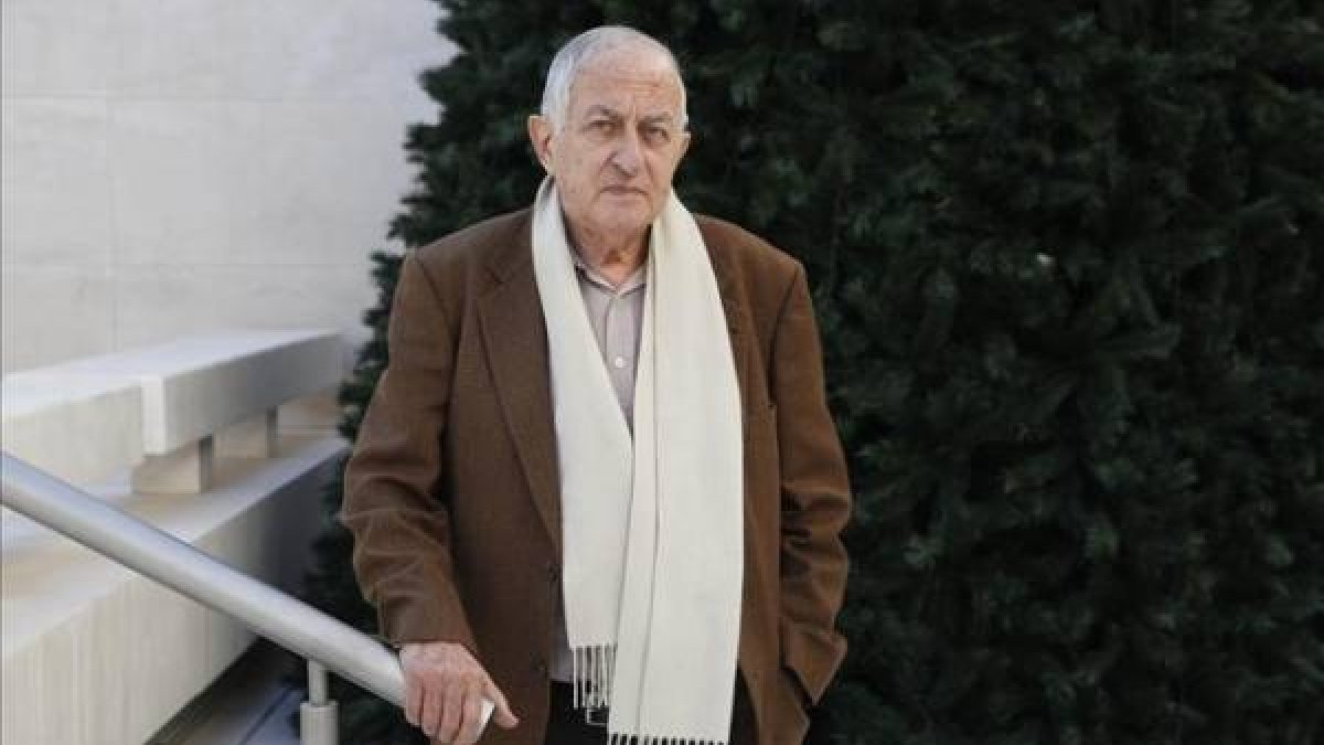 Juan Goytisolo, en la Obra Social La Caixa el pasado año.-Foto: EL PERIÓDICO