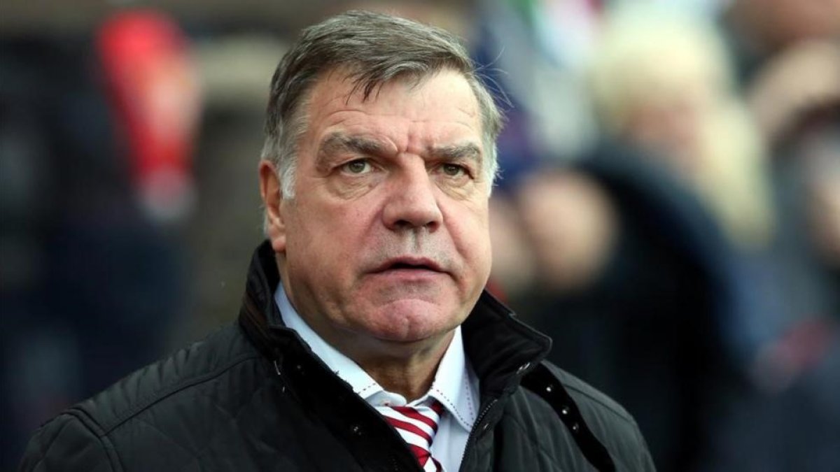 Sam Allardyce, de 61 años, durante un partido del Sunderland.-AP / SCOTT HEPPELL
