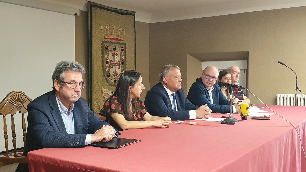 Ayer estuvieron en Roa y hoy en Caleruega