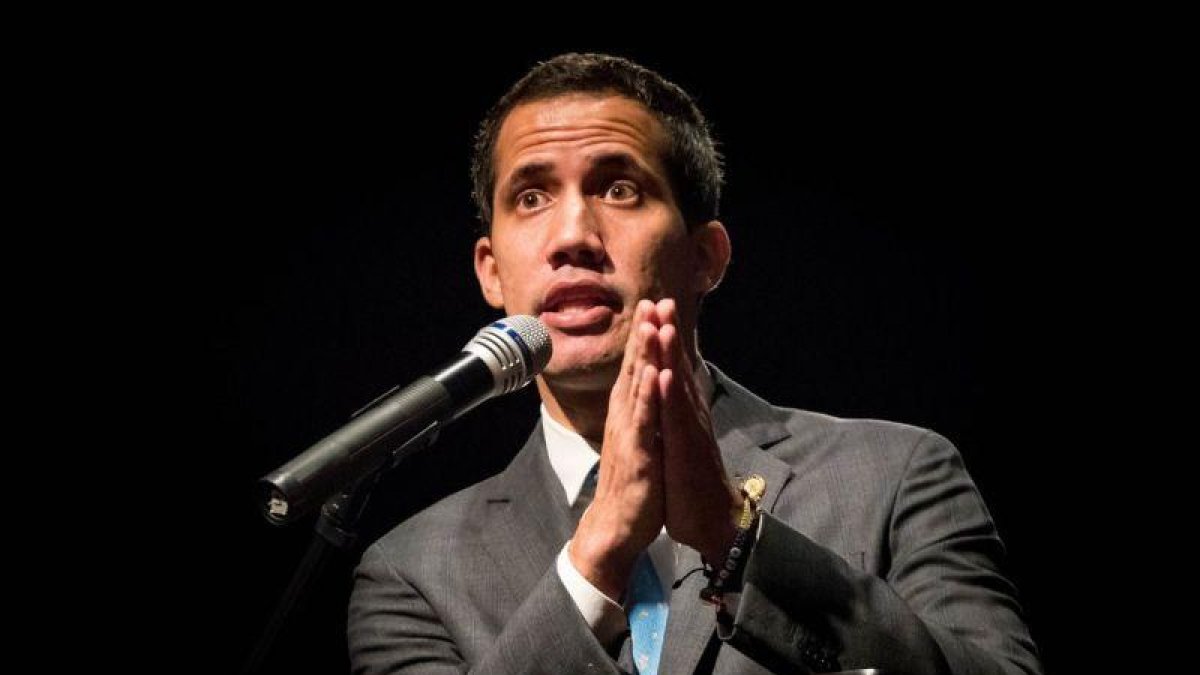 Juan Guaidó, autoproclamado presidente de Venezuela.-EFE
