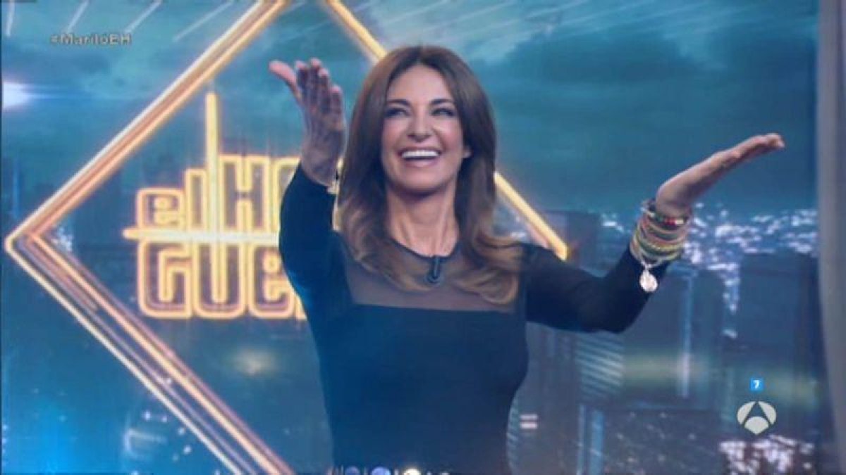 Mariló Montero se reinventa en 'El Hormiguero'.-
