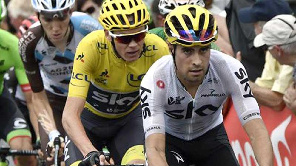 Mikel Landa ha sido el mejor escudero de Chris Froome en las etapas de montaña del Tour de Francia-ECB