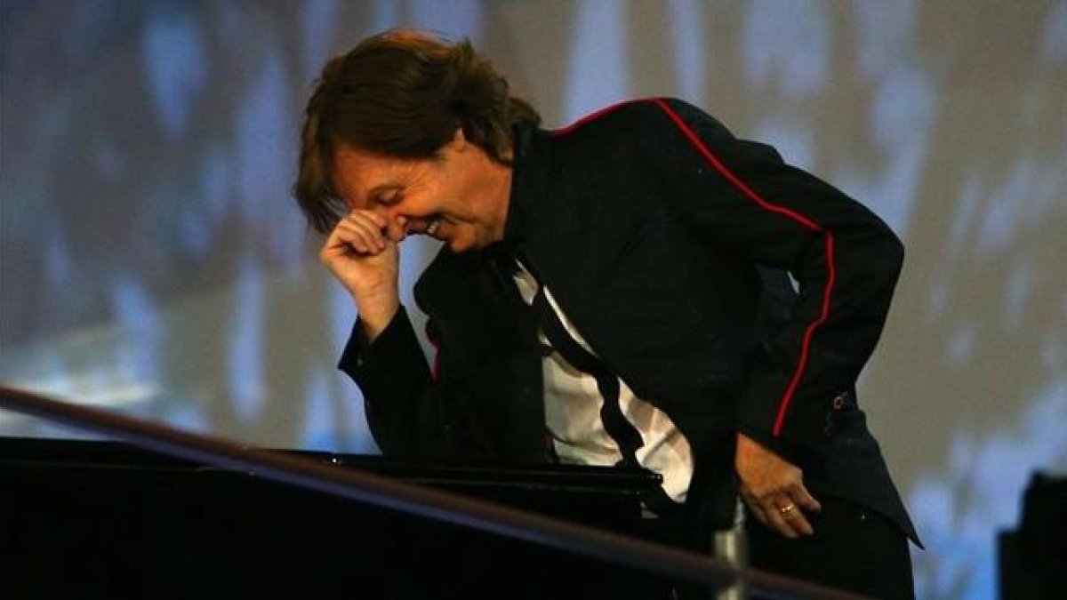 Una imagen de archivo de Paul McCartney.-AP / CAMERON SPENCER