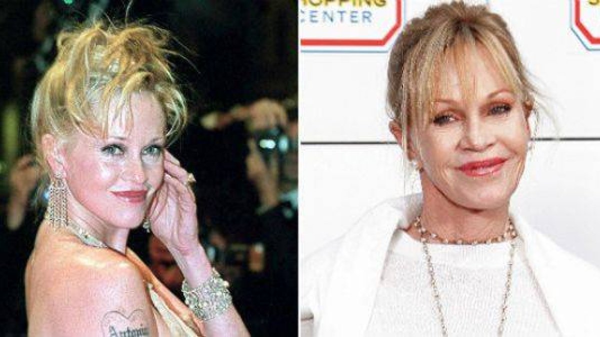 Melanie Griffith.-