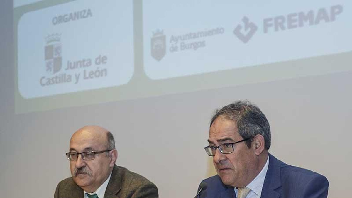 Andrés Padilla y Baudilio Fernández Mardomingo.-SANTI OTERO