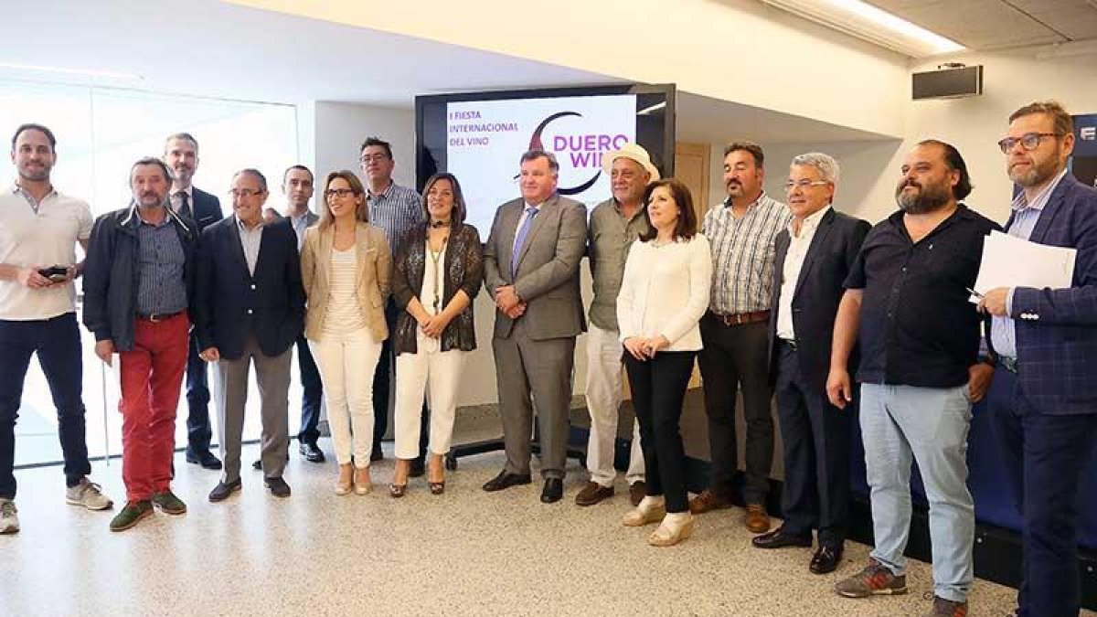 La I Fiesta Internacional del Vino se presentó el pasado junio-ECB
