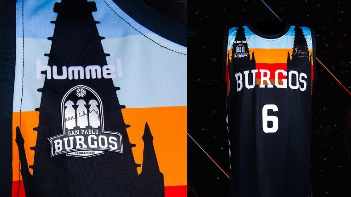 Imagen de la tercera equipación.-MARÍA GONZÁLEZ / SPB