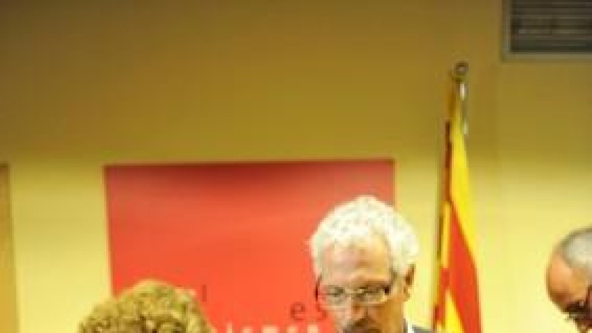 Santiago Vidal, uno de los jueces firmantes del manifiesto proconsulta.-