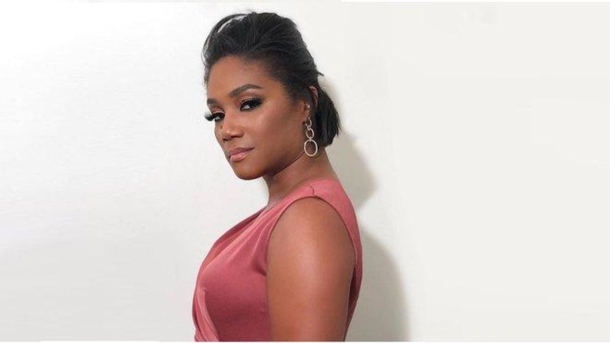 La actriz Tiffany Haddish.-INSTAGRAM