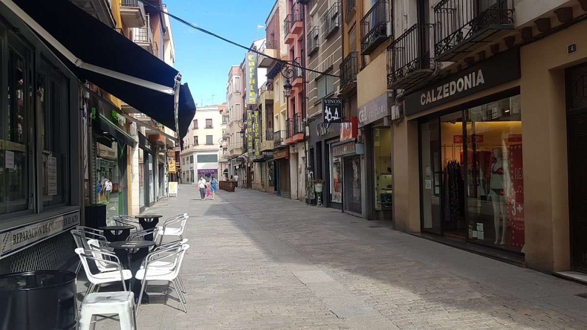 El colectivo entiende que la administración debe reparar la deteriorada imagen de Aranda de Duero. ECB