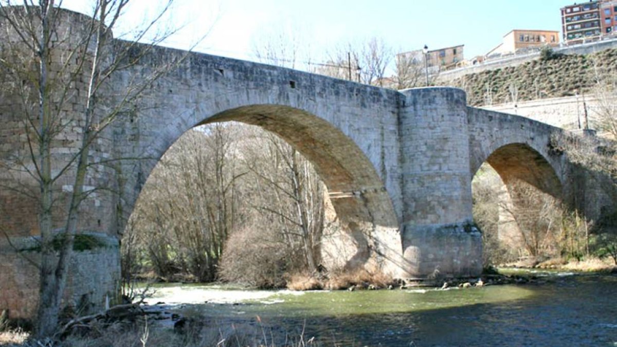 Puente Mayor de la villa raudense.-ECB
