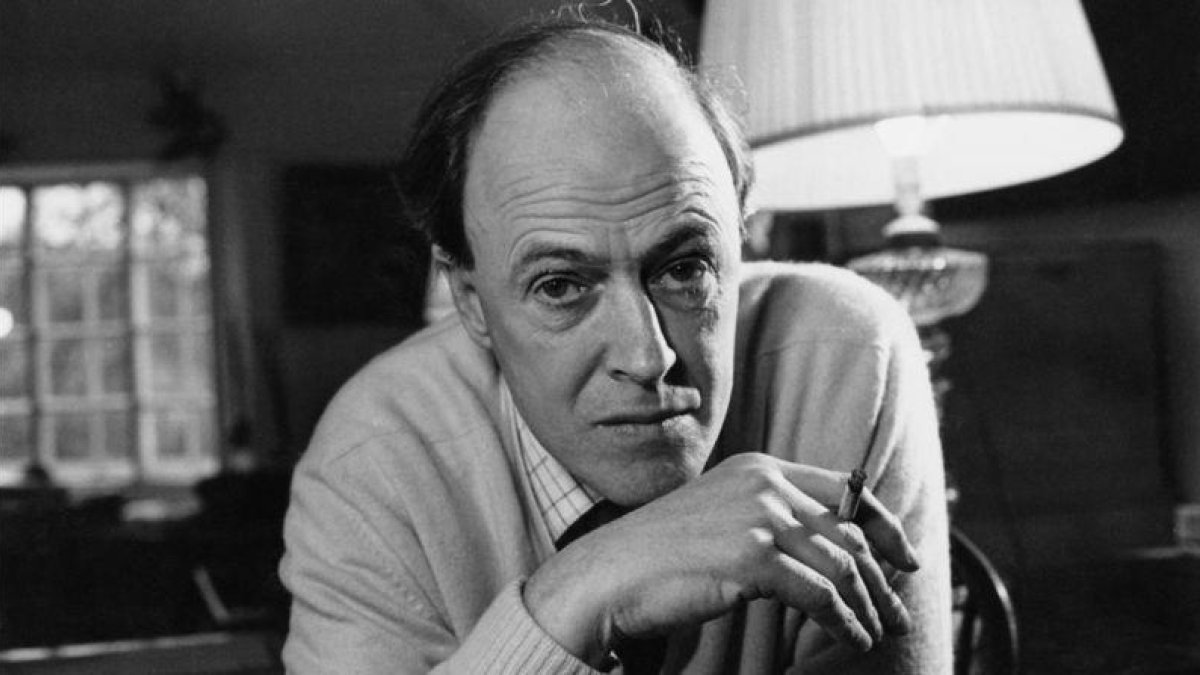 El escritor Roal Dahl.-RONALD DUMONT / DAILY EXPRESS / HULTON ARCHIVE GETTY IMAGES
