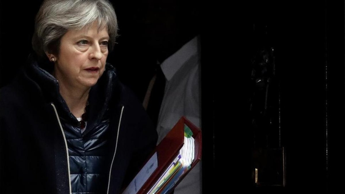 Theresa May.-/ AP / FRANK AUGSTEIN