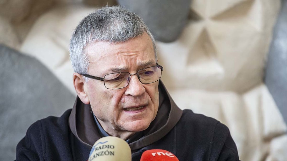 Santiago Agrelo abordó su experiencia como arzobispo en Tánger e hizo un repaso de la situación actual. SANTI OTERO