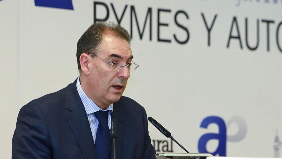 Miguel Ángel Benvanente.-RAÚL OCHOA