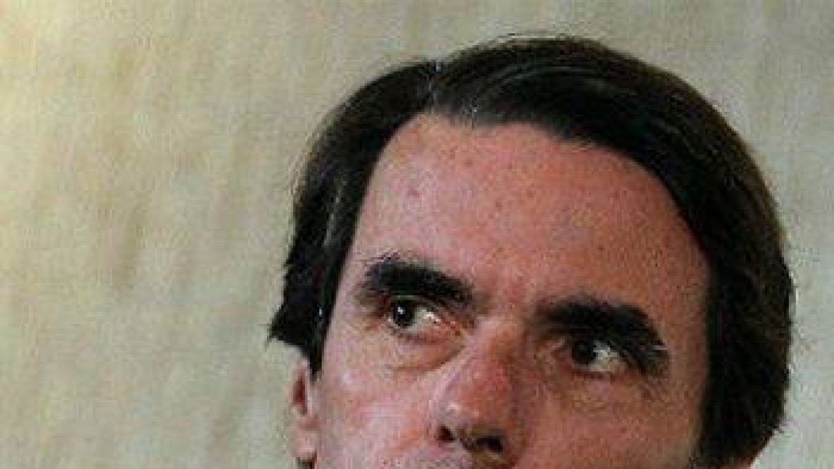 José María Aznar.-Foto: EFE