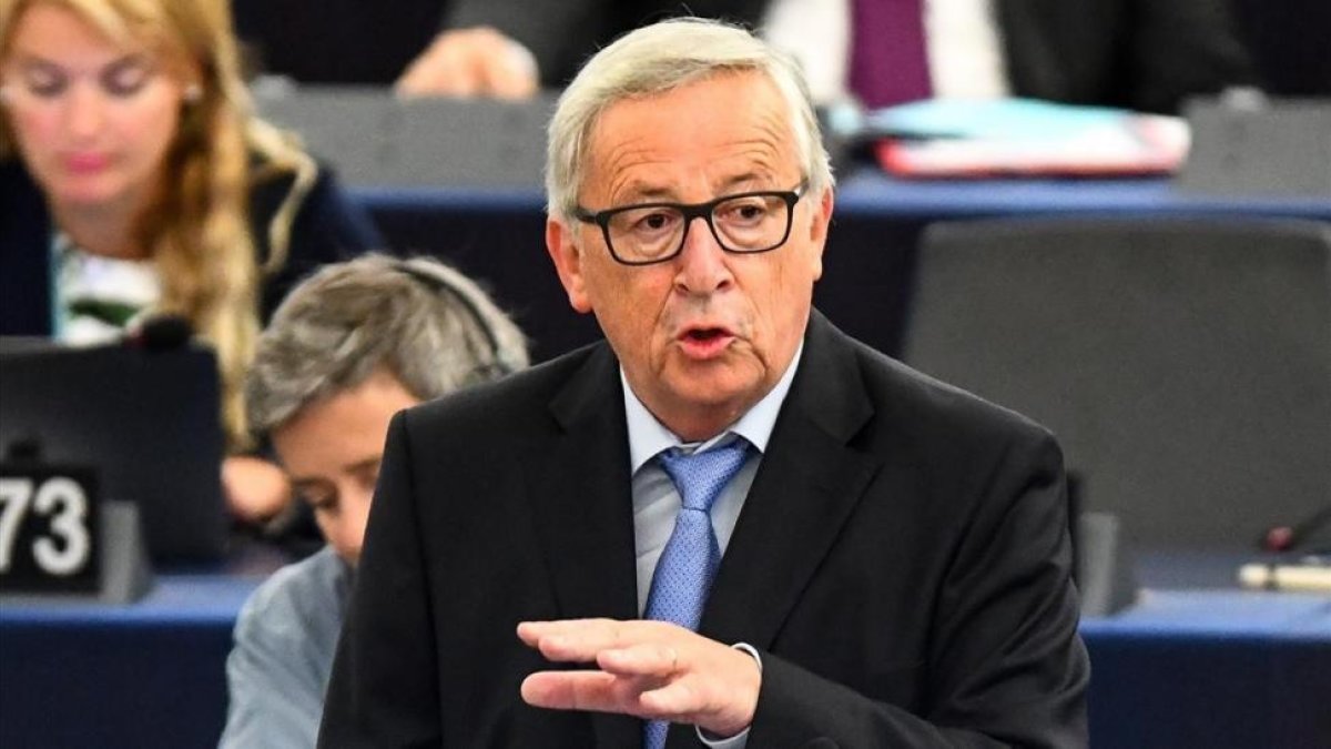 Jean-Claude Juncker.-EFE / PATRICK SEEGER