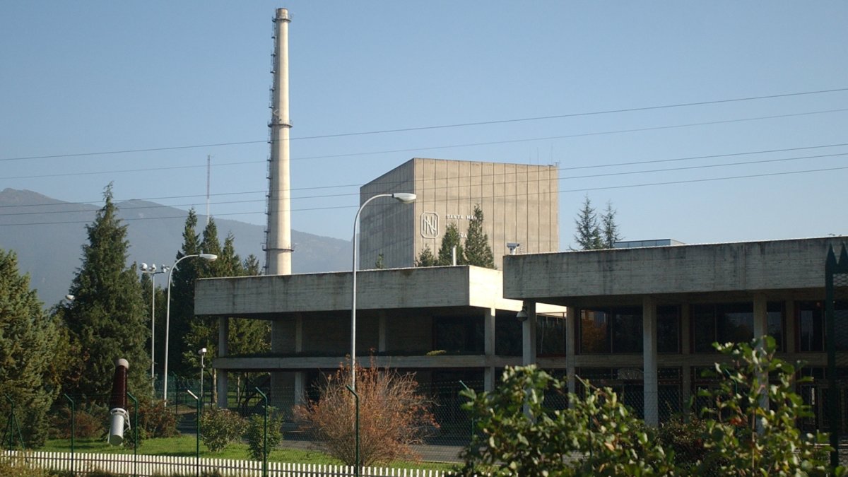 Imagen de la central nuclear de Garoña. ECB