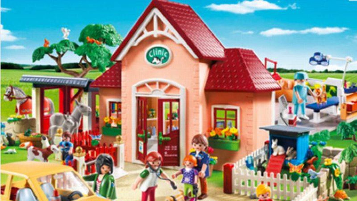 Juguetes de Playmobil.-
