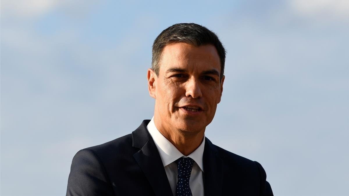 Pedro Sánchez-JONATHAN NACKSTRAND (AFP)
