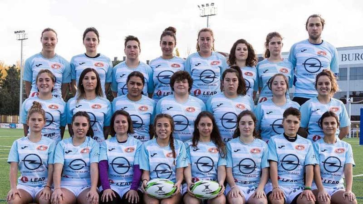 Formación del Opel Grupo Julián en esta temporada 2018-2019.-ECB