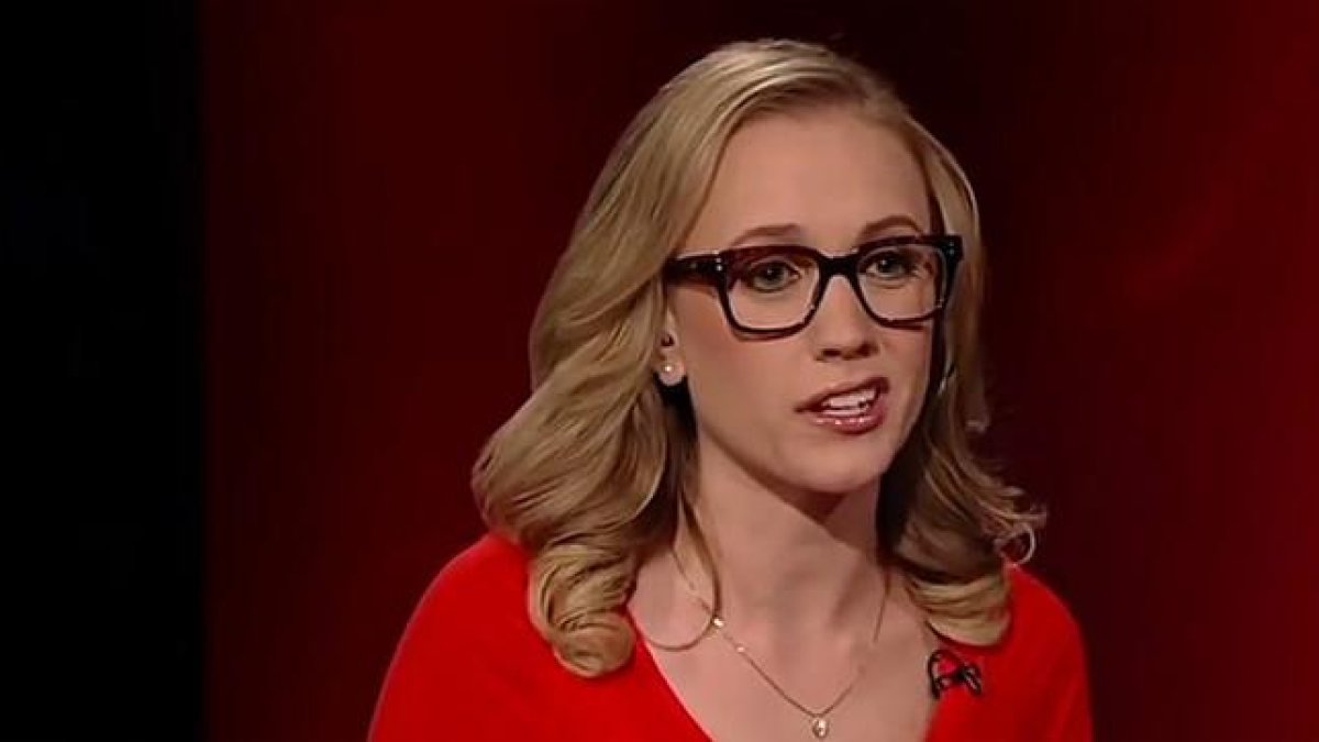 Katherine Timpf, la periodista acosada por los fanáticos de la saga 'Star Wars'.-FOX NEWS
