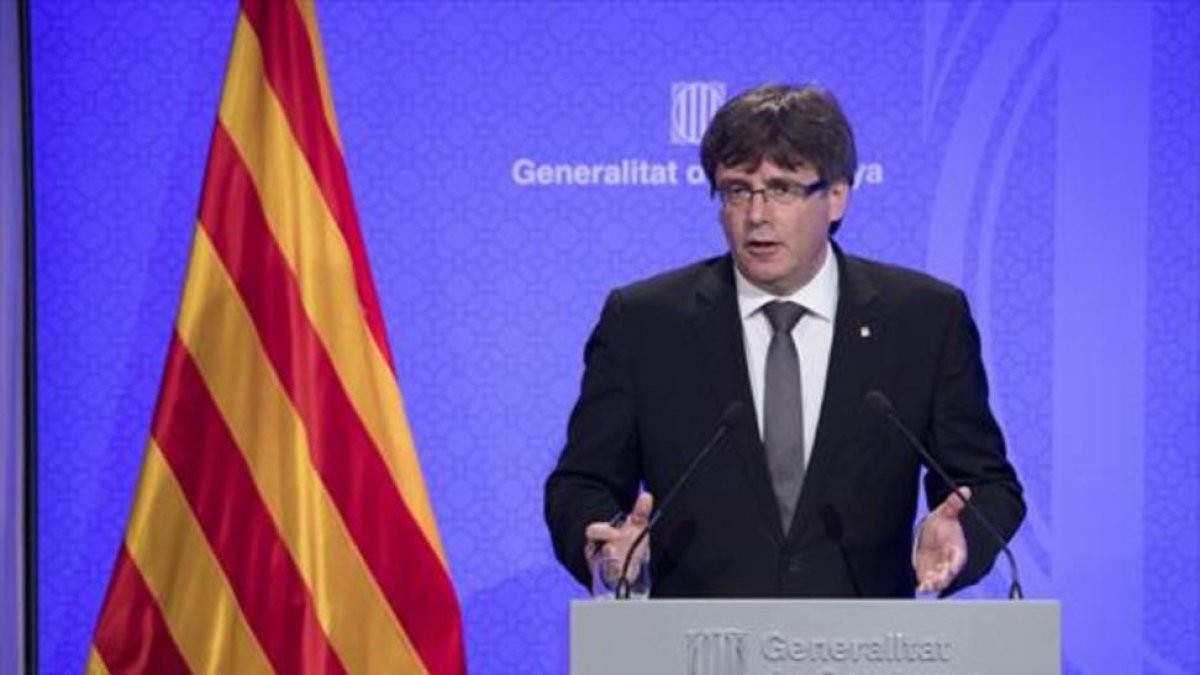Carles Puigdemont.-