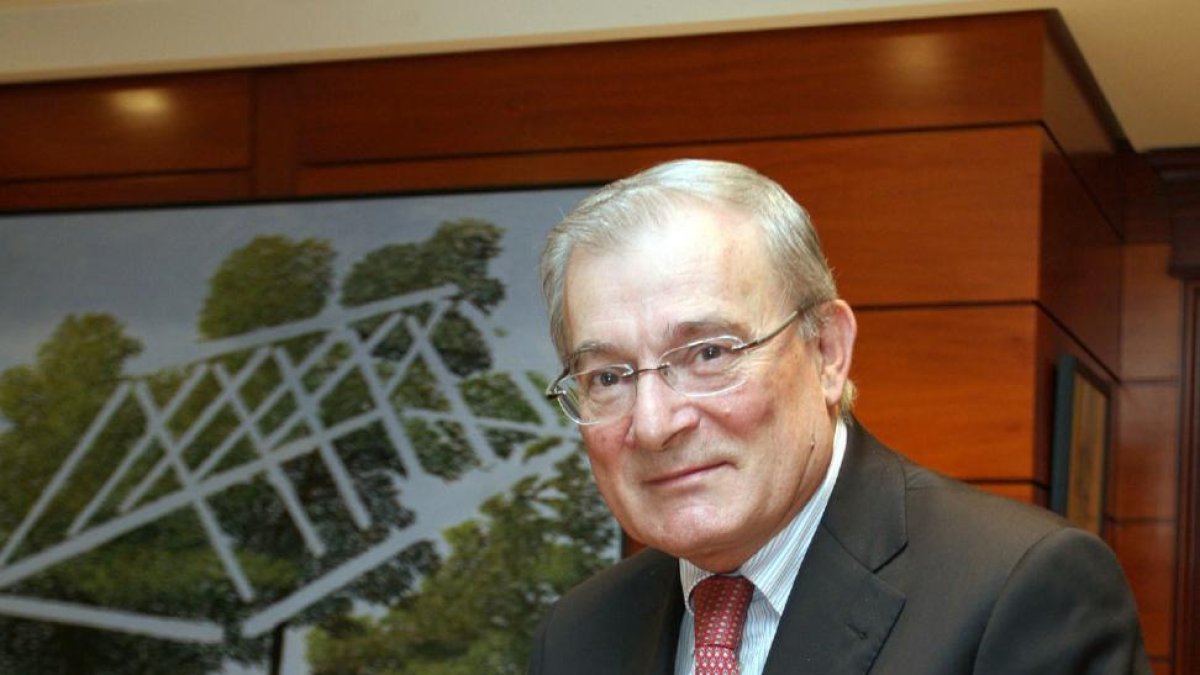 Manuel Azuaga nuevo presidente de Unicaja Banco.-ICAL