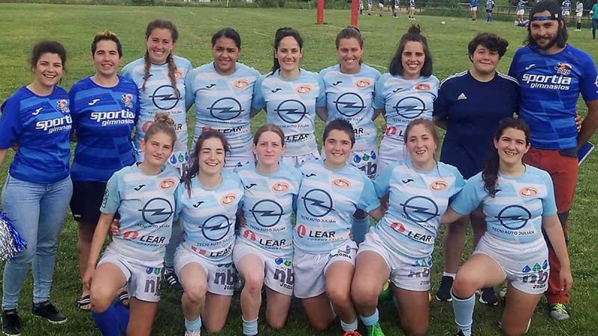 Formación del Opel Grupo Julián que compitió el pasado fin de semana en el torneo de Madrid.-ECB