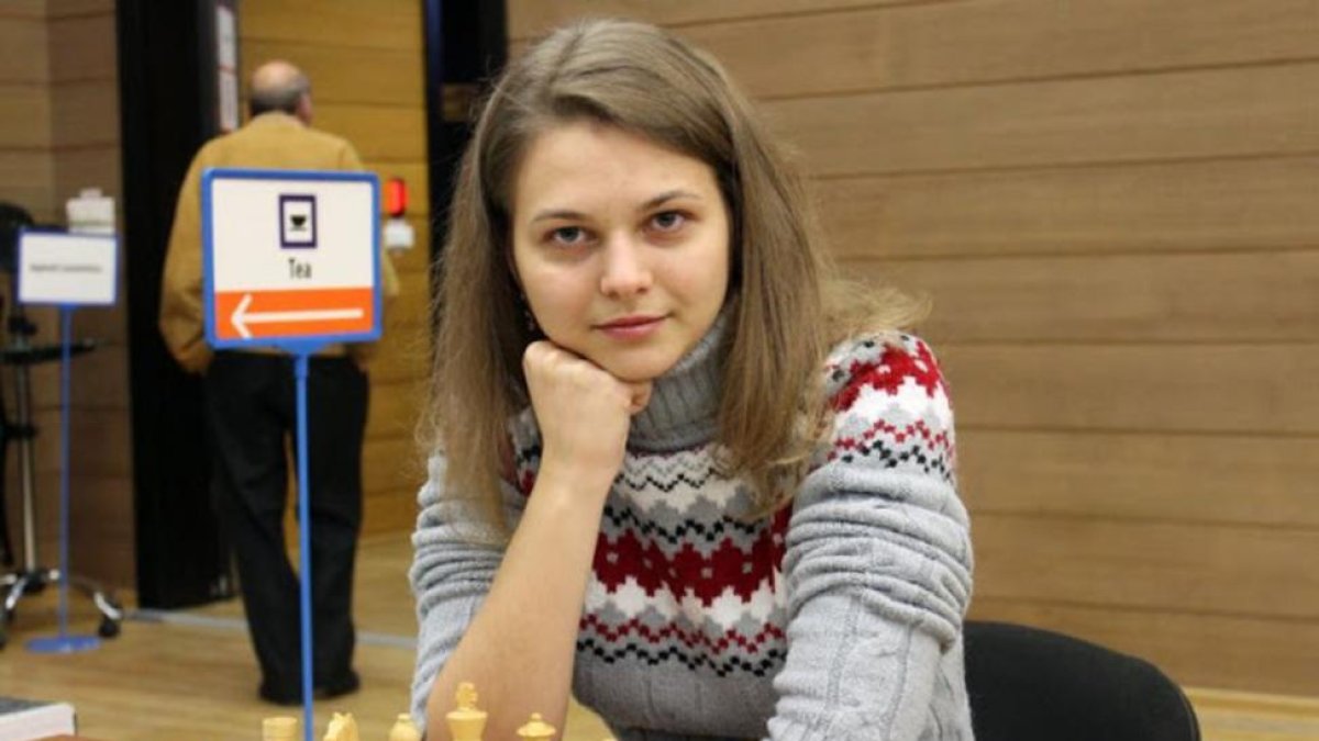 La ucraniana Anna Muzychuk.-/ PERIODICO