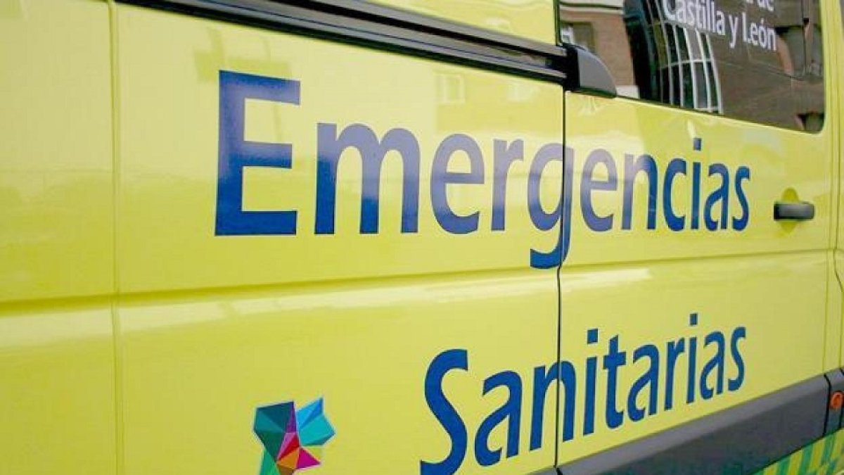 Herido tras una agresión en Burgos. ECB.