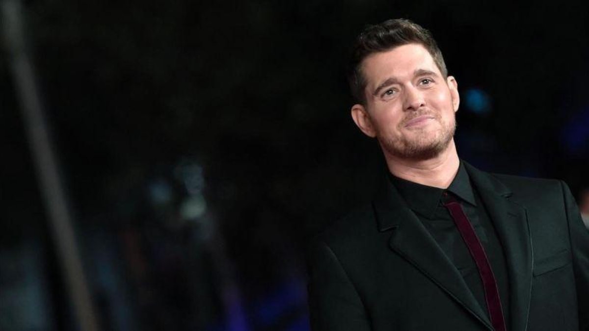 Michael Buble.-AFP / TIZIANA FABI